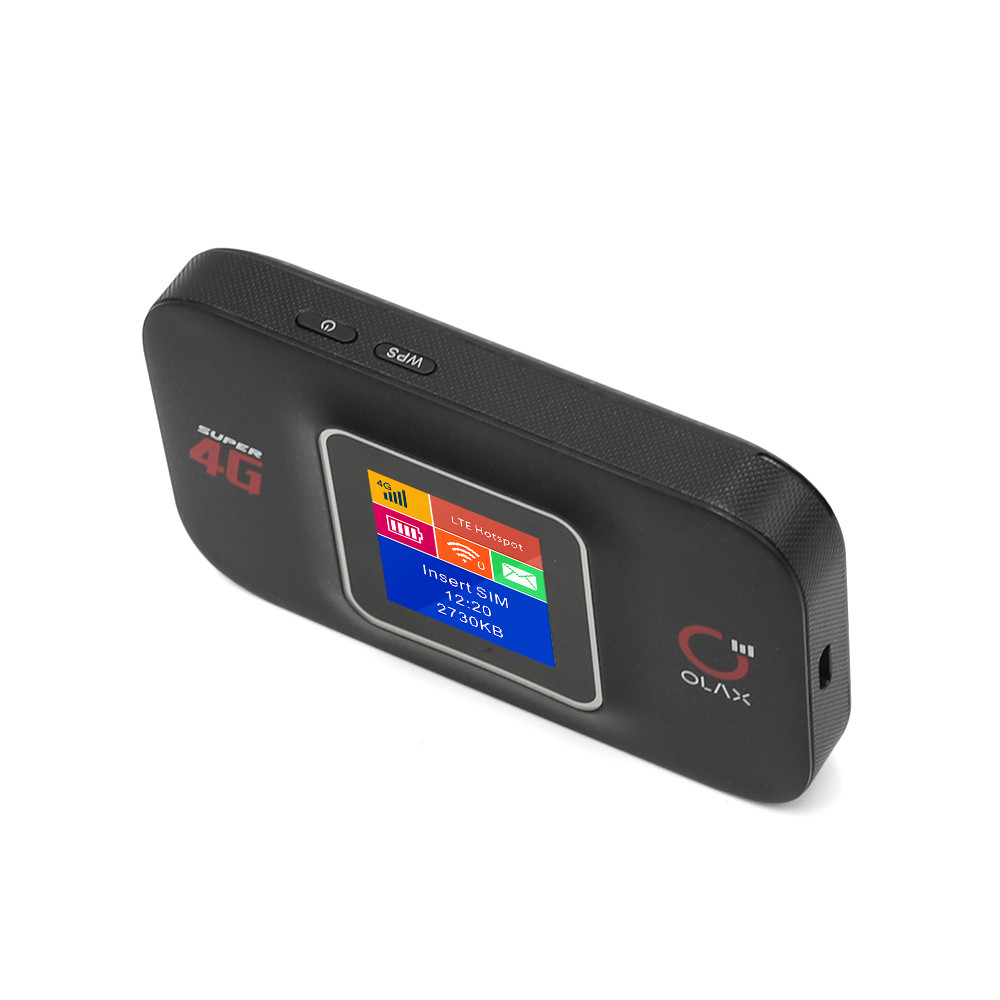 OLAX MF982 Portable African 4g modem routers Network 4g router LCD display pocket wifi Bypass wi-fi mini CPE modem