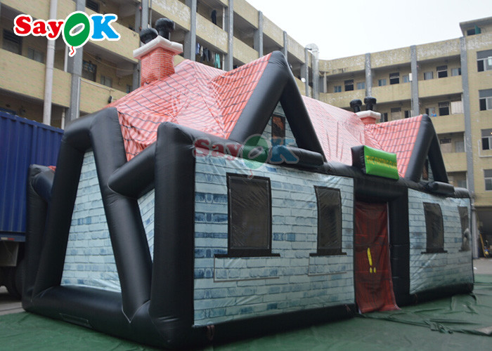 Outdoor Decorated Advertising Inflatable Bar Tent Custom Inflatable House Bar Pub