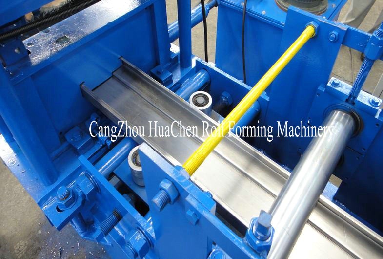 High Efficiency Door Frame Steel Roll Forming Machine 380V 1.2mm