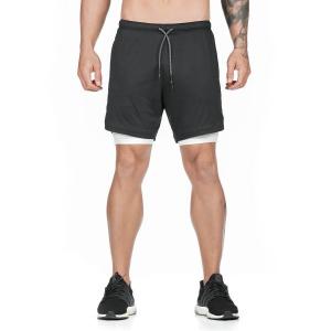  Customizable Breathable Mens Dri Fit Running Shorts OEM ODM available Manufactures