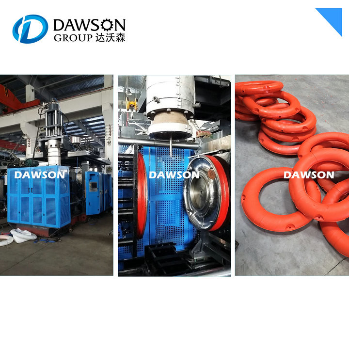 High Quality Life Buoy Accumulation Type Blow Molding Machine