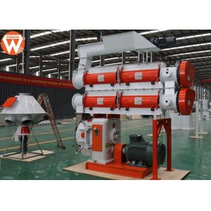  Yield 10T/H Feed Pellet Production Line With Oil Addition System Double Shaft Paddle Mixer Manufactures