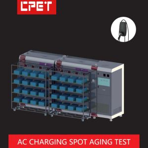 21kW Input Power 18kW Total Input Power 32A Total Input Current Burn In Chamber for EV Charger Burn In Test System