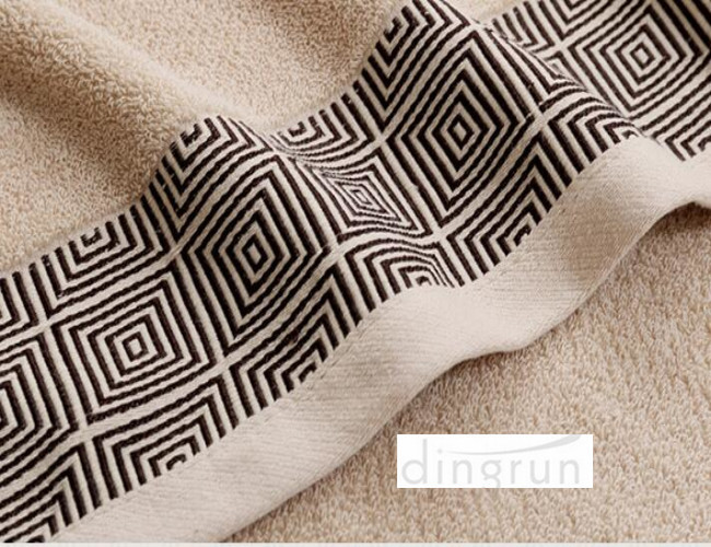 Household Terry Cotton Bath Towels For Adults Super Absorbent 70*140cm