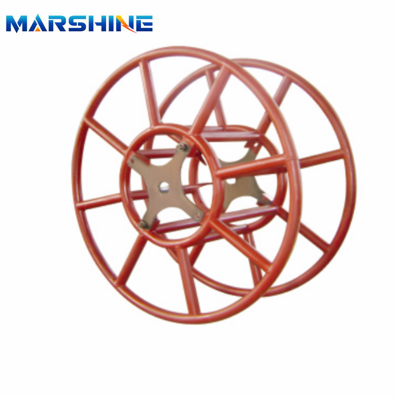 Electric Wire Rope Reel Stand Gsp Cable Steel Drum Wire Rope Reel
