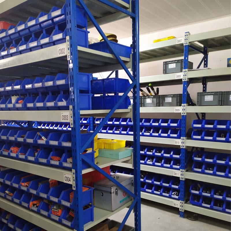 Space Saving Industrial Warehouse Racking 5 Layer Boltless Rack 100kg-500KG/Layer