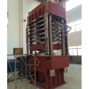 XLB-1400*1500*6 High Working Efficiency And Work Stably Hydraulic Hot Press For