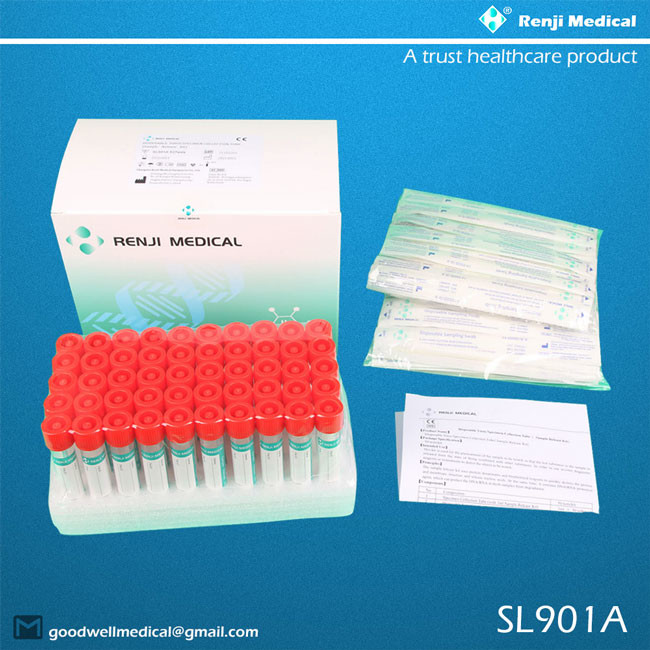 PP Body Specimen Collection Bottle Electron Beam Irradiation Sterile MSDS Approved