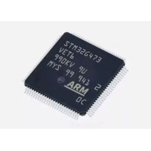  Microcontroller MCU STM32G473VET6 32Bit Single Core 100LQFP Microcontroller Chip Manufactures