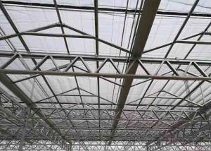  UV Resistant Polycarbonate Greenhouse 3 M - 8 M Height 3 Years Warranty Manufactures