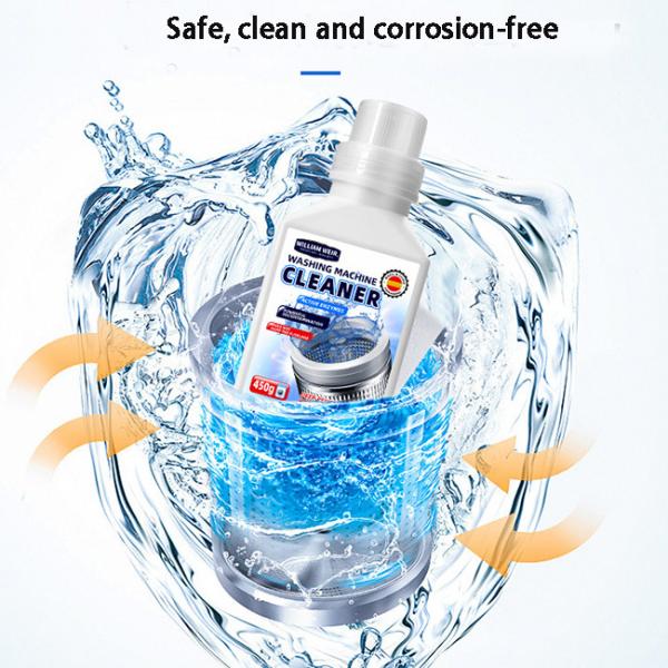 Descaler Antibacterial Fully Automatic Washing Machine Cleaning Powder