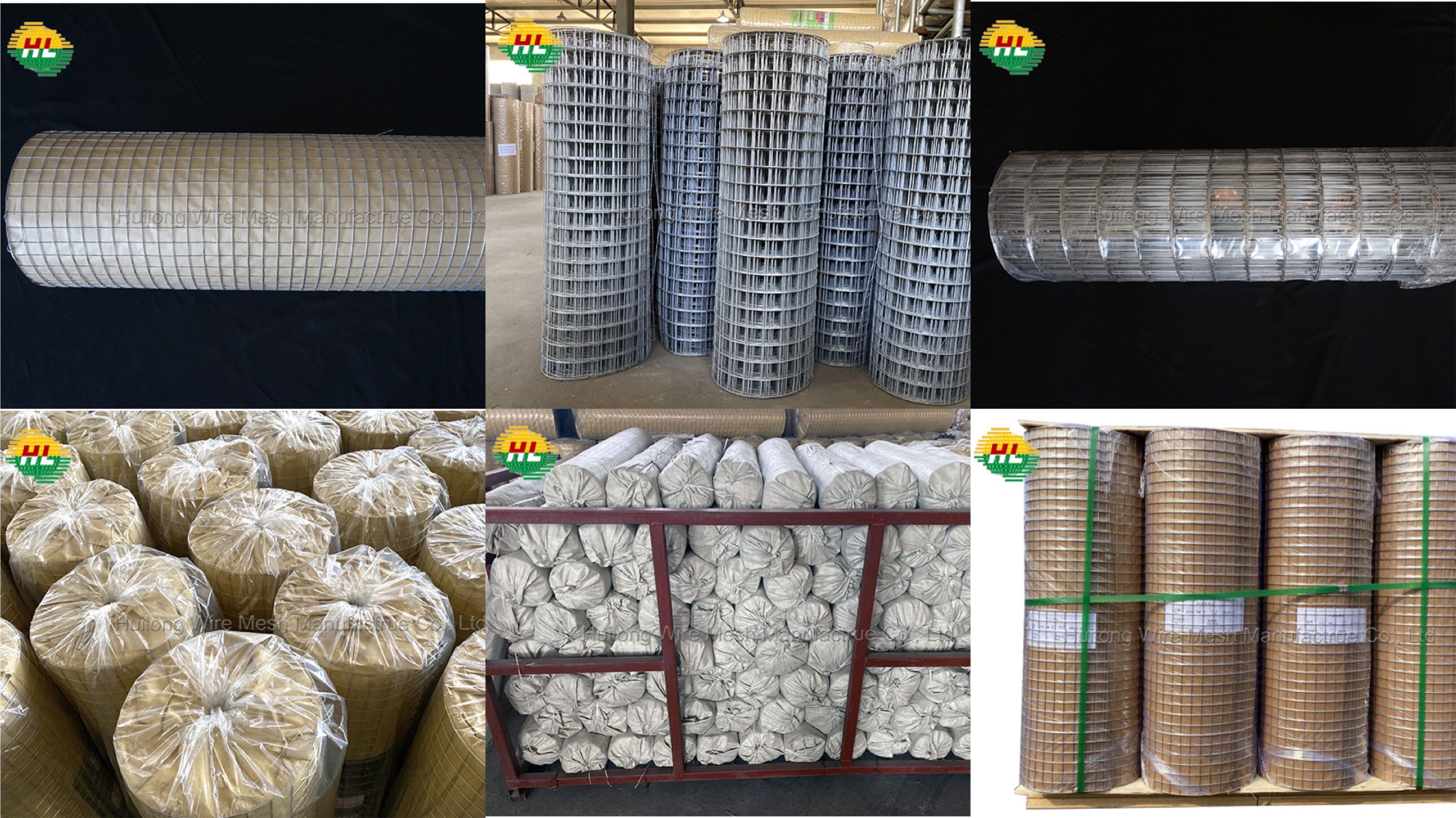 Multipurpose 3/8" X 3/8" Mesh Pvc Coated Welded Wire Mesh Rolls