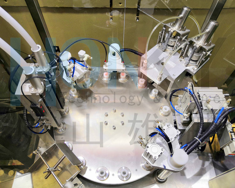 2400 BPH 10ml Cream Filling And Capping Machine With Ceramic Pump
