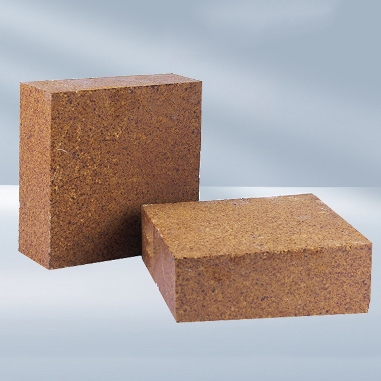 Fireplace Alumina Block Refractory Bricks with Heat Resistance and 1.5% CaO Content