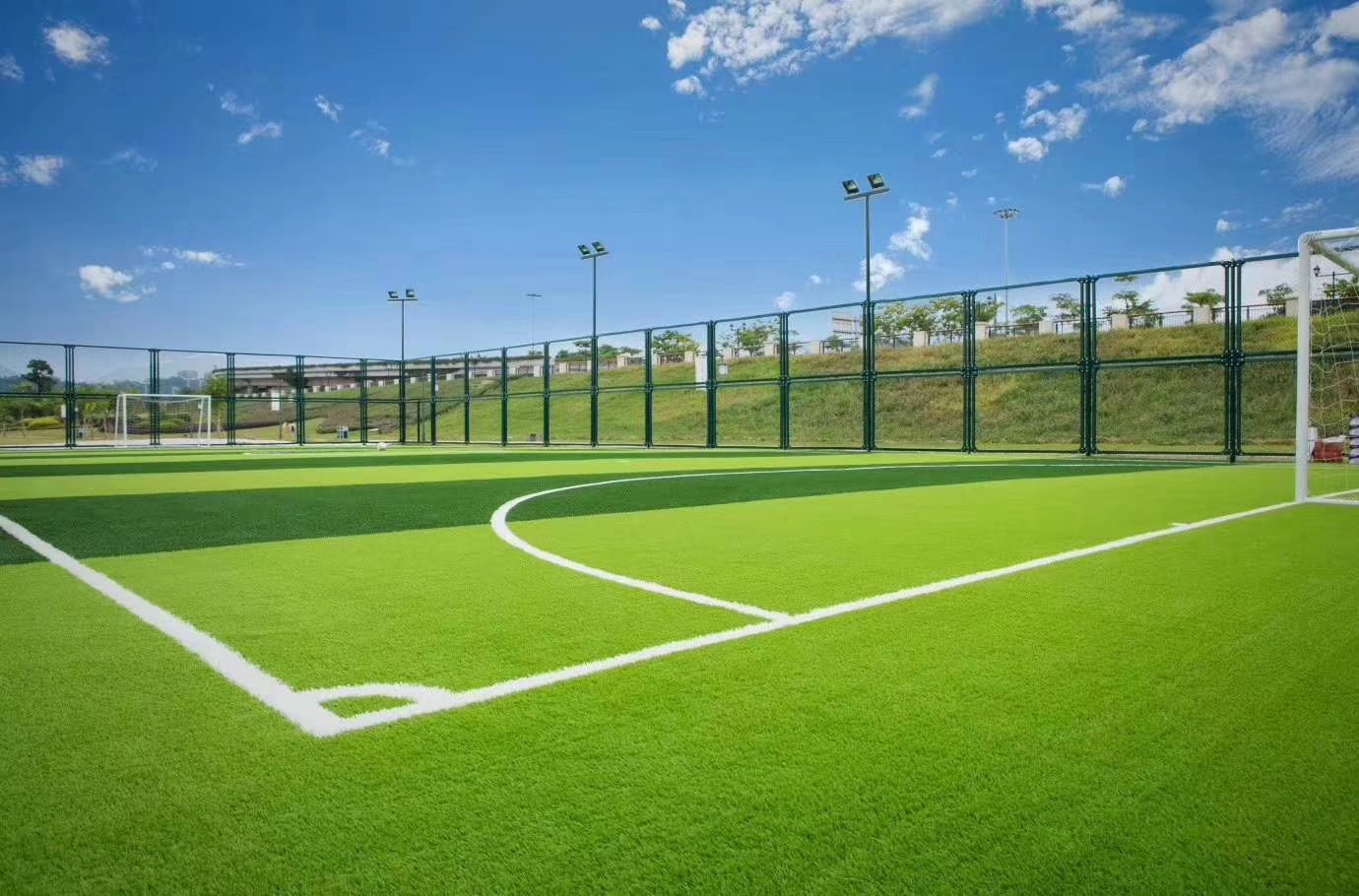 Top Quality artificial turf grass garden supplies sports flooring playground artificial grass
