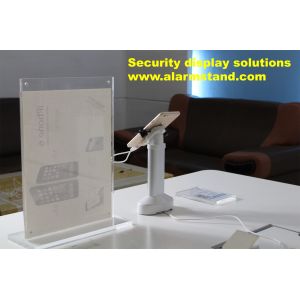 COMER Popular style anti-theft Security Handphone stands with alarm