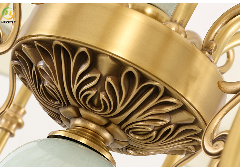 Customize Living Room Light Luxury Lamps European Model Room Hotel Restaurant Retro Atmosphere Bedroom Lamp