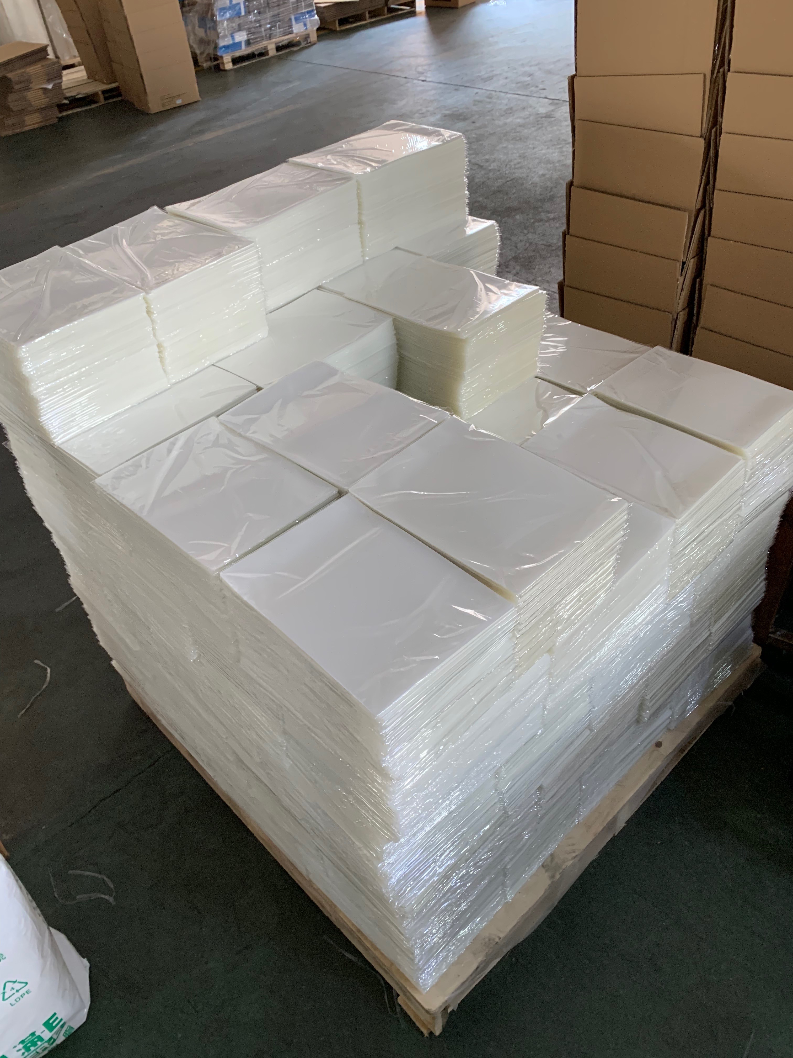hot A4 A3 A4 A3 80MIC 100MIC 115MIC 125mic lamination pouches laminating pouches pouch laminating lamination pouch film