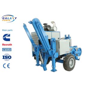  18T Max Intermittent 180KN Overhead Powerline Stringing Equipment Manufactures