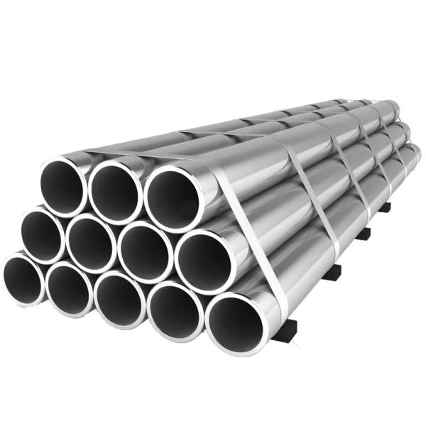 Reliable Austenitic Stainless Steel Pipe System Optimal Wall Thickness Of 0.5mm