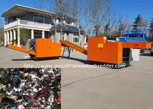 Cap Hat Electronic Waste Shredder Scarf Muffler Shawl Recycling Cutting Crusher