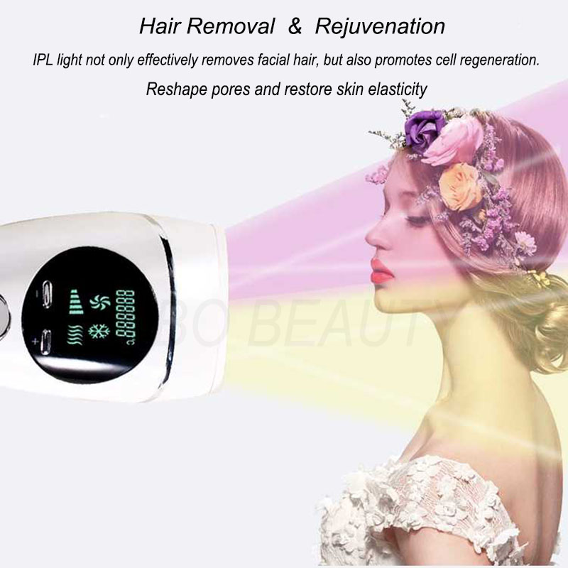 Beauty IPL Hair Removal Machine Painless Body Hair Removal Machine For Women