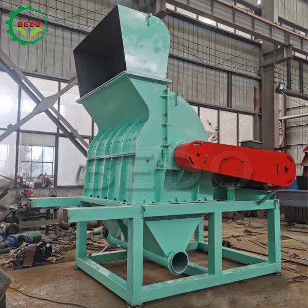 380V Alloy Steel Wood Crusher Machine Chips Hammer Mill Machine For Making