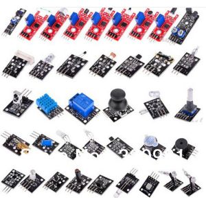DIY Electronic Sensor Kit 37 in 1 Sensor Module Starter Kit for Ardu
