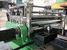Hydraulic Cutting Cold Roll Forming Machine 220V 8 Rows 16 Stations Punching