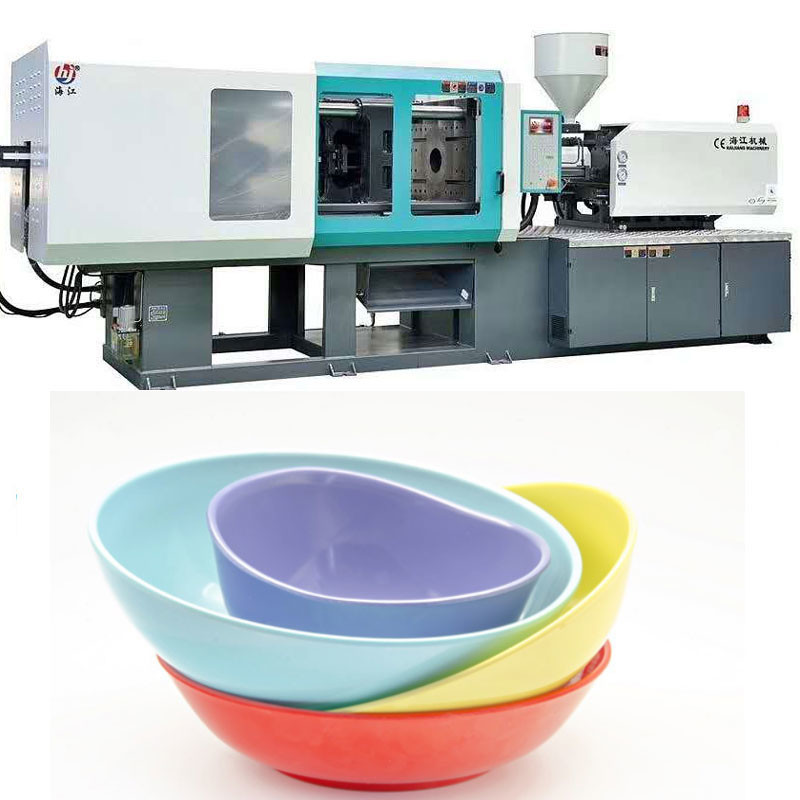 High Injection Rate PET Preform Injection Molding Machine 300 - 400 Cm3/Sec