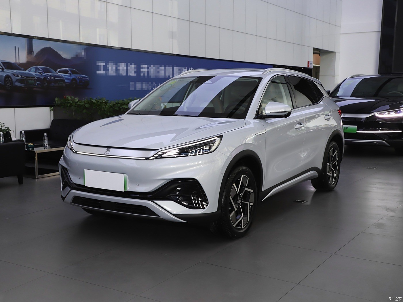Adult Pure Electric Vehicles Ev Yuan Plus Car Suv 160Km/H byd automobile