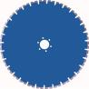 Buy cheap Wall 20 / 24 Inches Diamond Saw Blade Granite Cutting Silver Brazed Custom from wholesalers