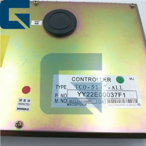  YY22E00037F1 YY22E00037F2 Engine ECU Controller For SK135SR-6 SK135SR Spare Part Manufactures