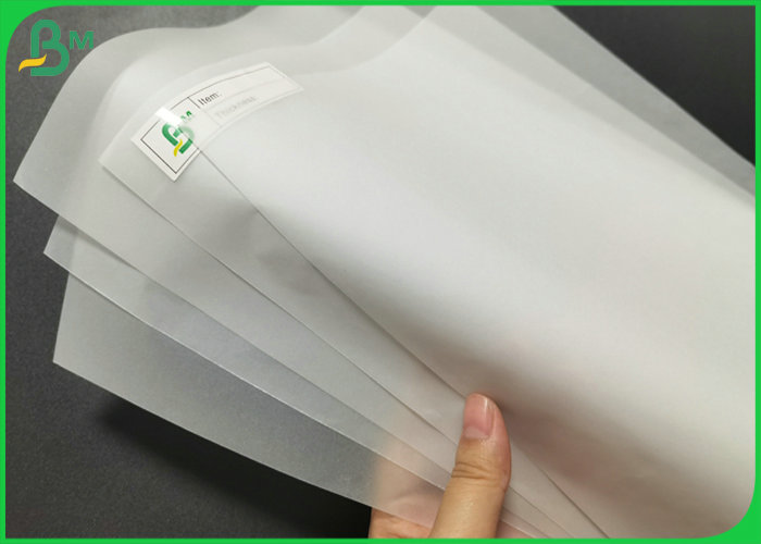 Translucent A4 A3 Sheets 73G 83G Natural CAD Tracing Paper For Printing