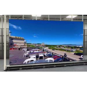 Diamond Series HD LED Display Multiple Backup Power Signal Connector Backup