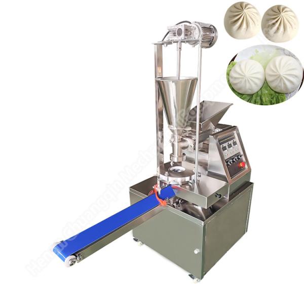 Chinese Baozi Steamed Stuffed Bun Maker Steamed Bun Machine Steam Bun Making