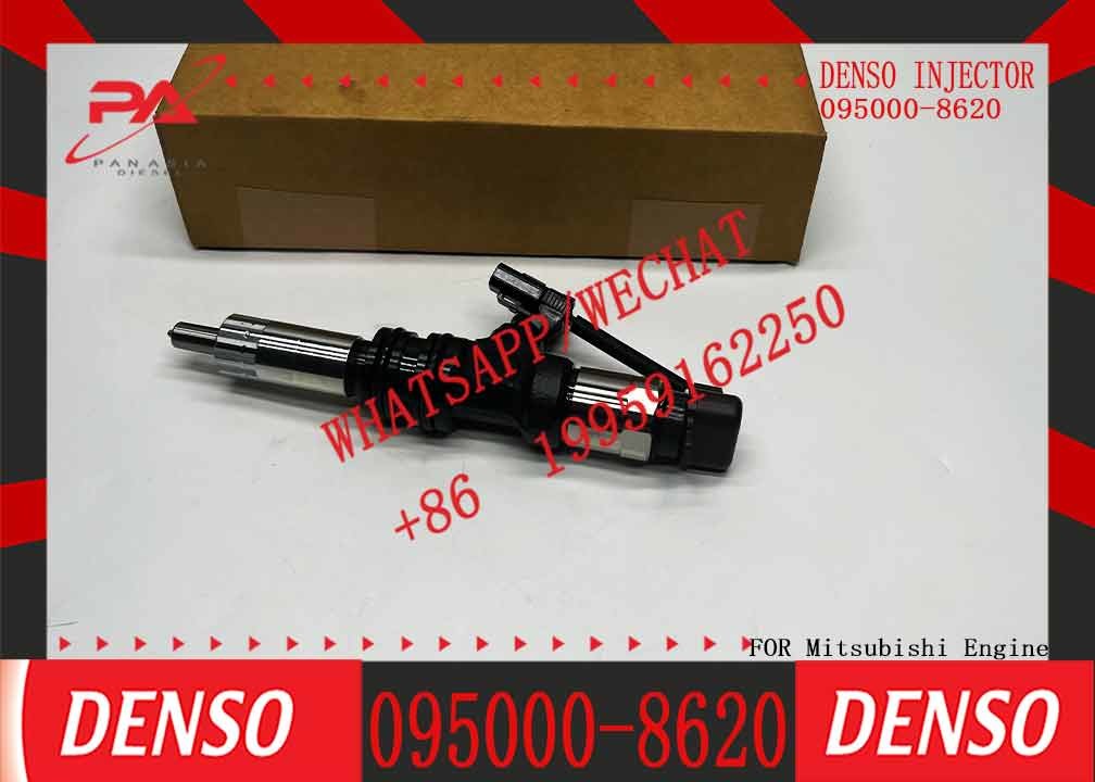 common rail diesel Fuel Injector 095000-8620 095000-8621 for MITSUBISHI 6M60T ME306200 ME307085