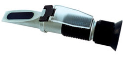 Brix Baume Warter Honey Tester Refractometer , Pocket Refractometer Light Weight