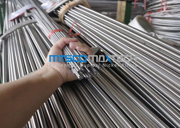 SS 904L N08904 Stainless Steel Seamless Tube As Per ASTM A312 / A269 / A213