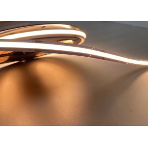 High CRI CRI90+ COB LED Tape Light 18W Unique Linear Structure