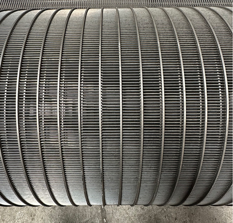0.2mm Wedge Wire Screens Welded Flat Panel Customized