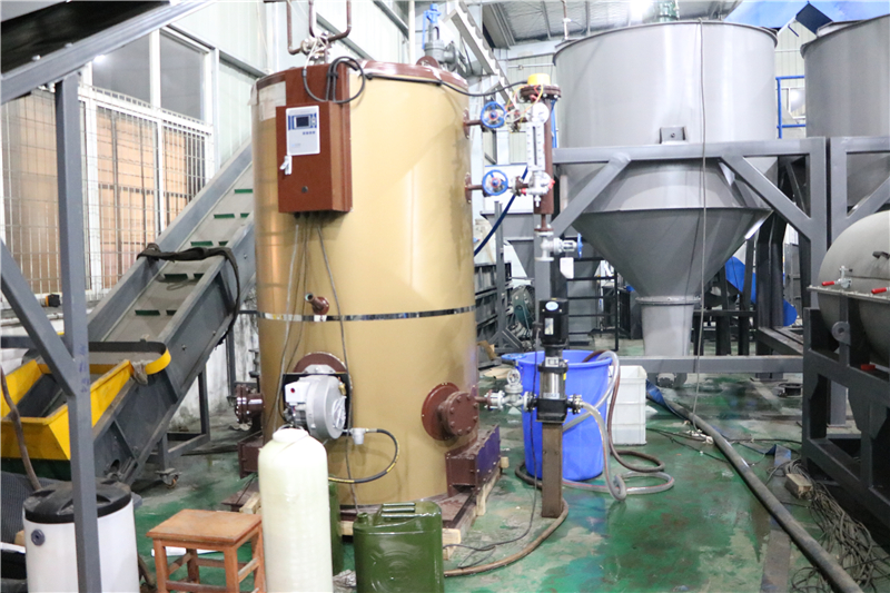 PET Plastic Recycling And Washing Line