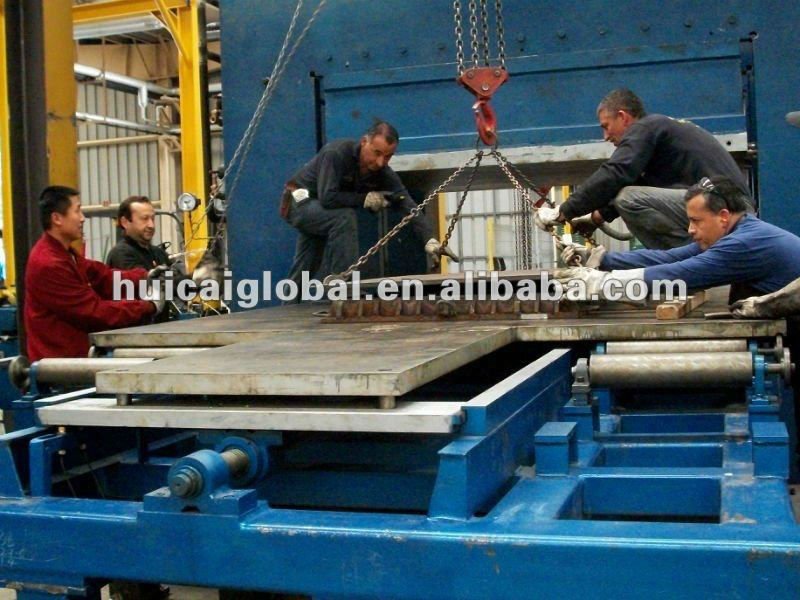 Tire Forming Vulcanizer Hydraulic Hot Vulcanizing Press Solid Tire Curing Press 15000 KG