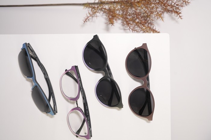 CE Stylish Anti Radiation Photochromic Eyeglasses Full Rim Cat Eye Glasses