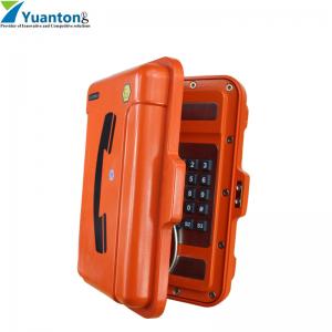 China Safe And Reliable Industrial VoIP Phone Hands Free For Tunnel Chemical Plants on sale