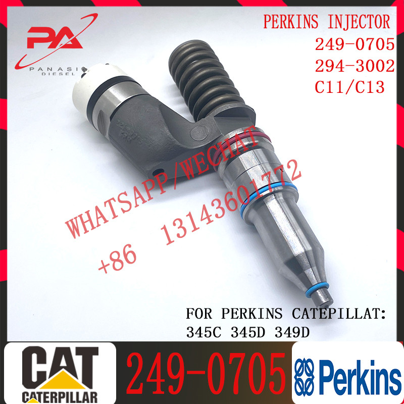 Engine Common Rail Fuel Injector 249-0705 C13 C15 C18 253-0616 253-0618 For C-A-T Excavator