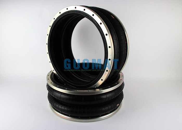 310mm Convoluted Type Industrial Air Spring 520310H Suspension Air Bellow For Pickups