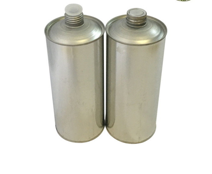 18L Custom Tin Cans CMYK Plastic Cover Empty Metal Paint Tins