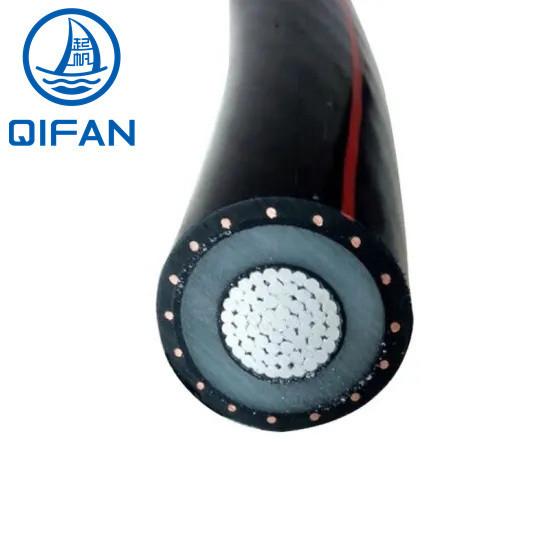 Medium Voltage Power Cable Copper Aluminum Conductor Single Core XLPE Insulated