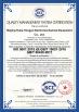 Beijing Ruiqihongye Electrical Equipment Co., Ltd. Certifications